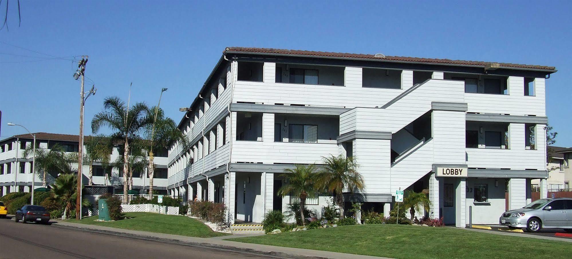 Heritage Inn Сан-Диего Экстерьер фото